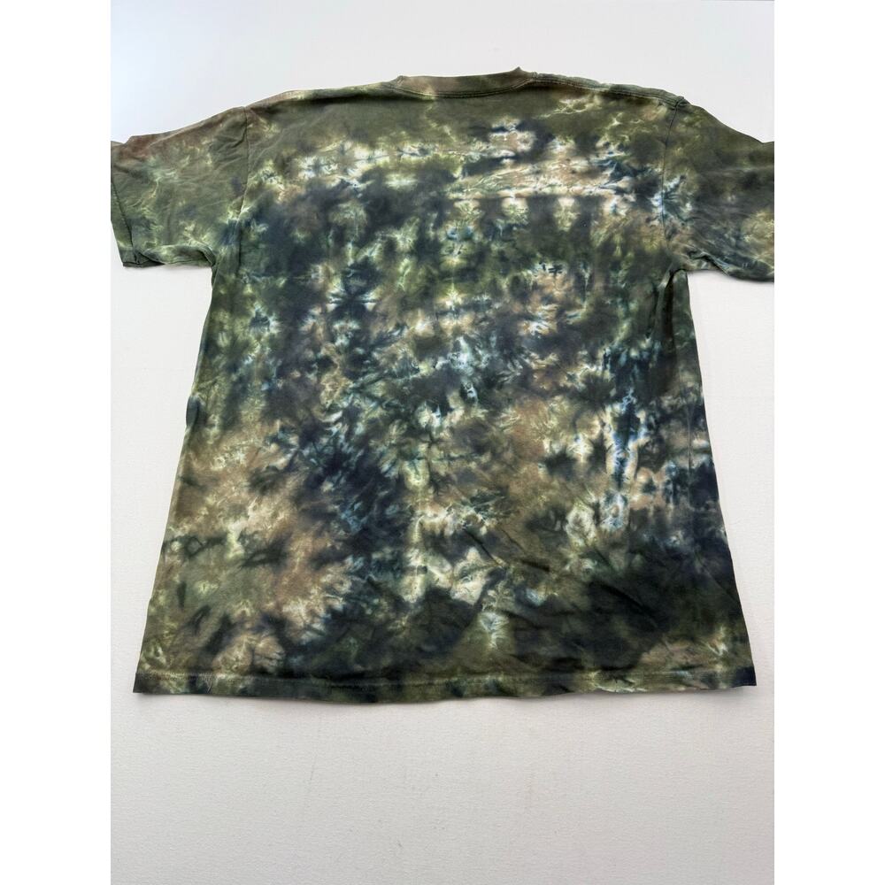 Liquid Blue St. Louis Cardinals Tie Dye Camo T-Shirt MLB Logo 100% Cotton XL - Picture 2 of 4